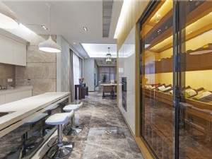 中信山语湖“张宅”-城饰设计