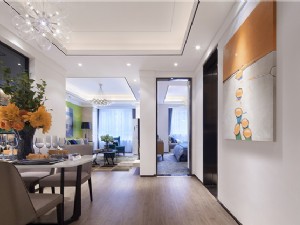 【成象设计】21℃的家——绿地泉景嘉园样板间